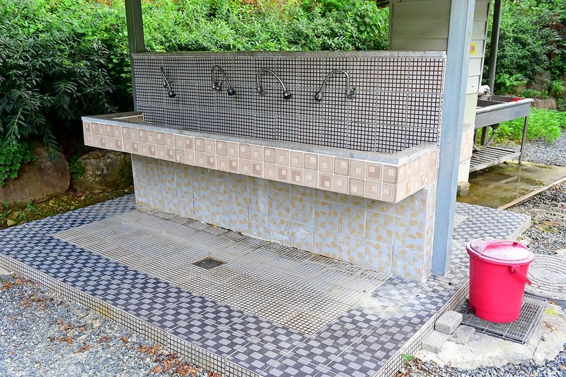 구천계곡야영장 시설 사진 3