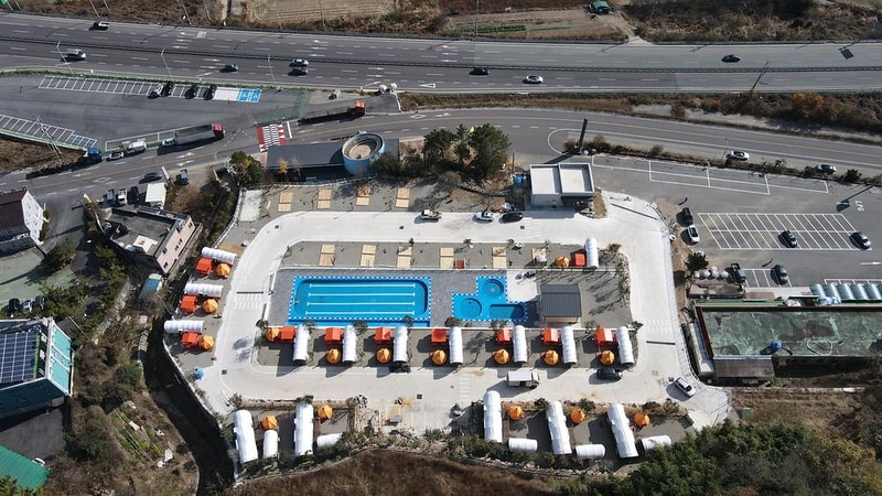 옥수온천캠핑랜드 시설 사진 4