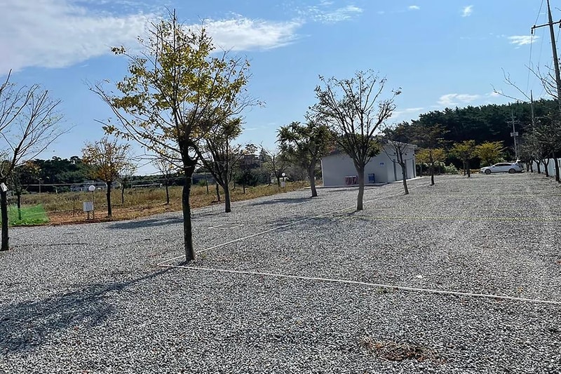 곰섬캠핑장 2구역 시설 사진 1