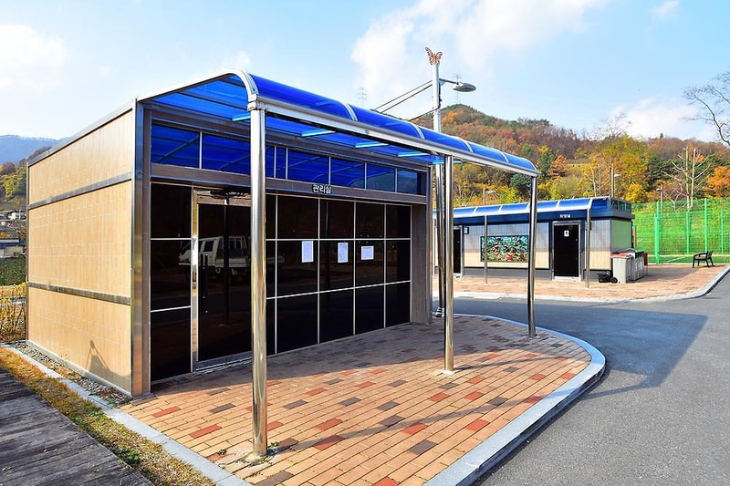 예천군 곤충나라 사과테마파크 오토캠핑장 시설 사진 4