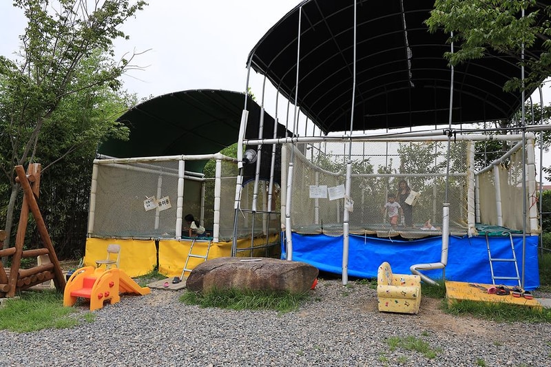 용천수캠핑장 시설 사진 4