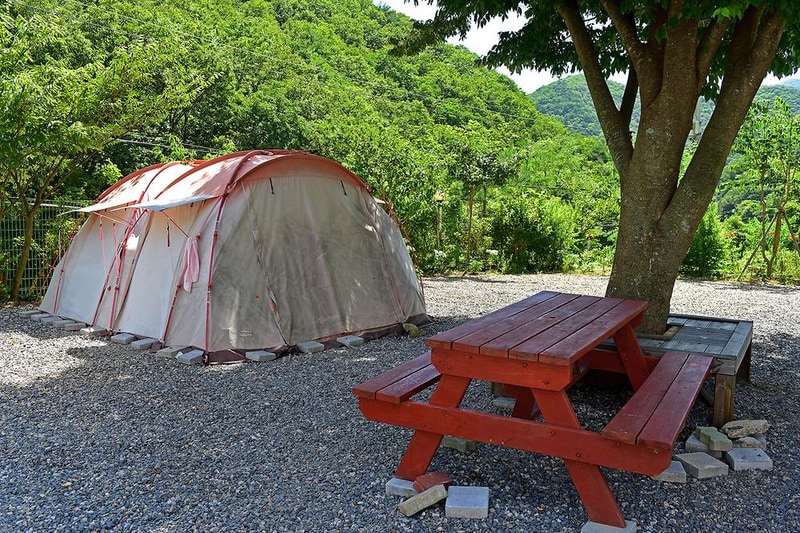 천태산 오토캠핑장 시설 사진 11