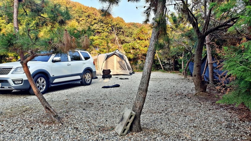 산우물 북 캠핑장 시설 사진 20