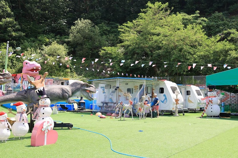 두리랜드 공룡카라반파크 시설 사진 12