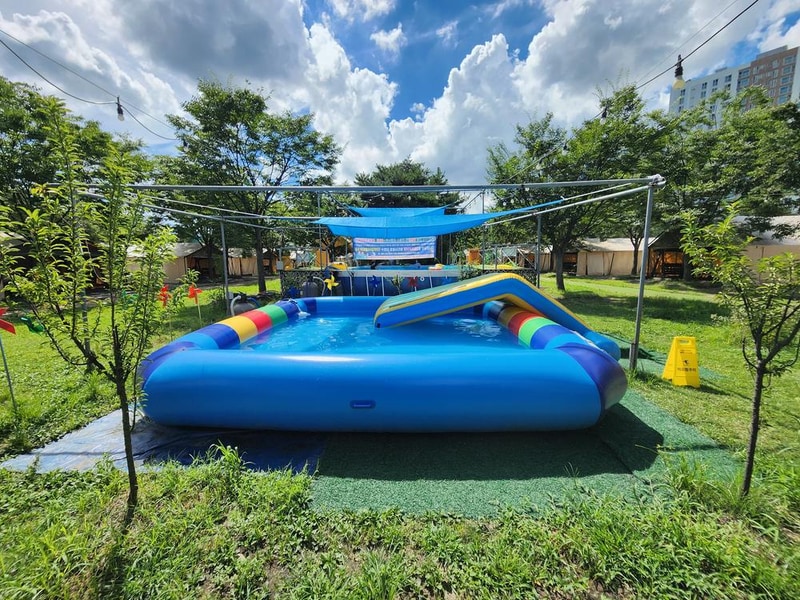 양주 탑 관광농원 글램핑장 시설 사진 19