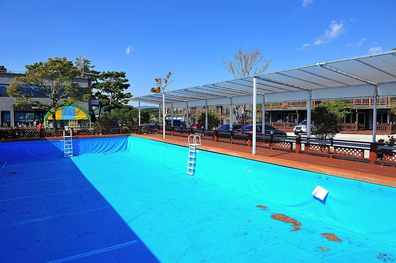 라파엘 펜션 글램핑장 시설 사진 4