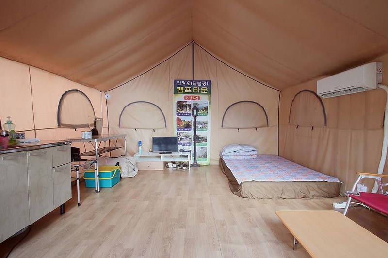 논산 탑정호글램핑 시설 사진 12