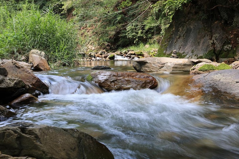 600마지기 가는길 야영장 시설 사진 16