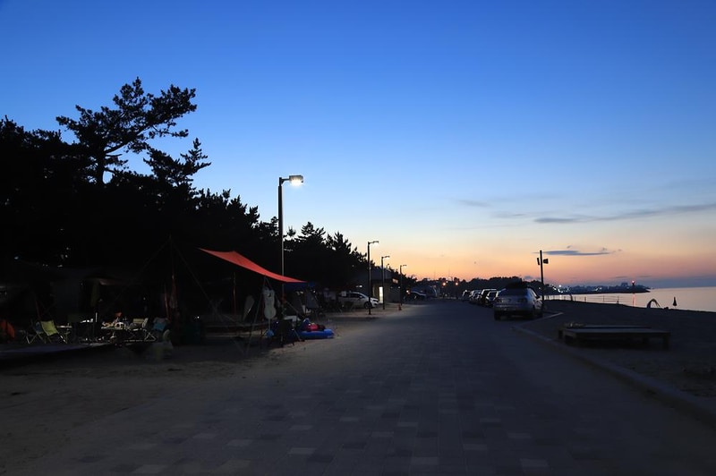 연곡해변 솔향기캠핑장 시설 사진 20