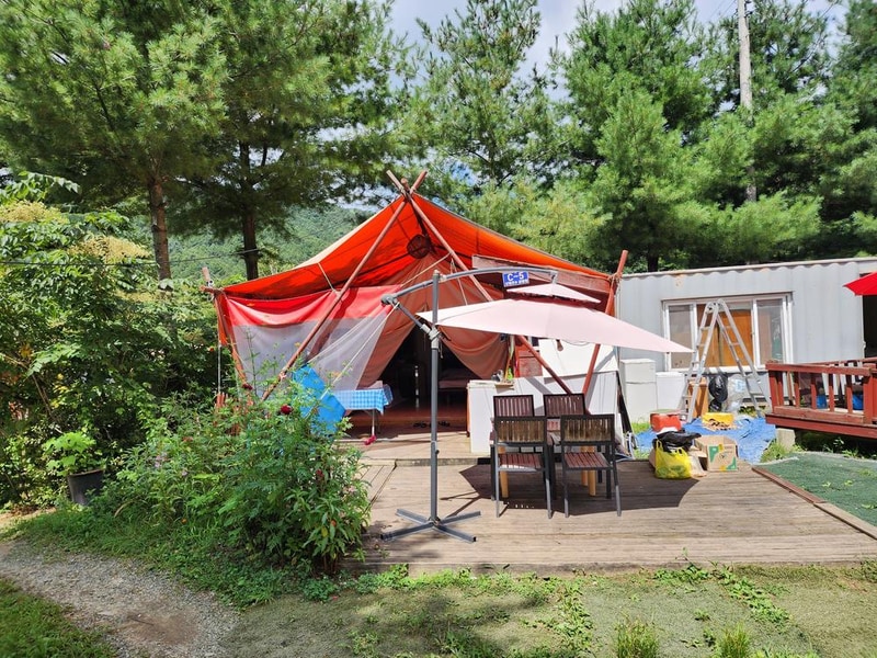 산정호수글램핑 시설 사진 17