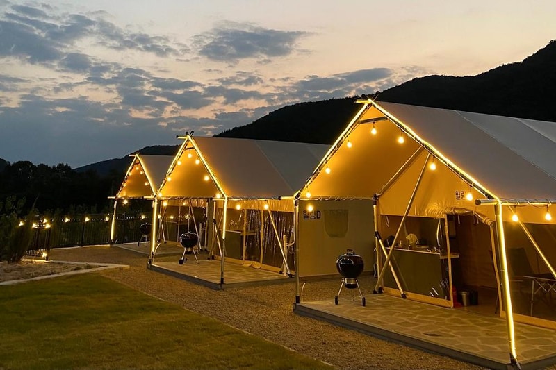 힐링 글램핑 시설 사진 13