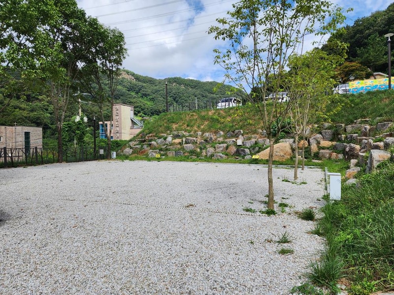 신암저수지 숲속야영장 시설 사진 7