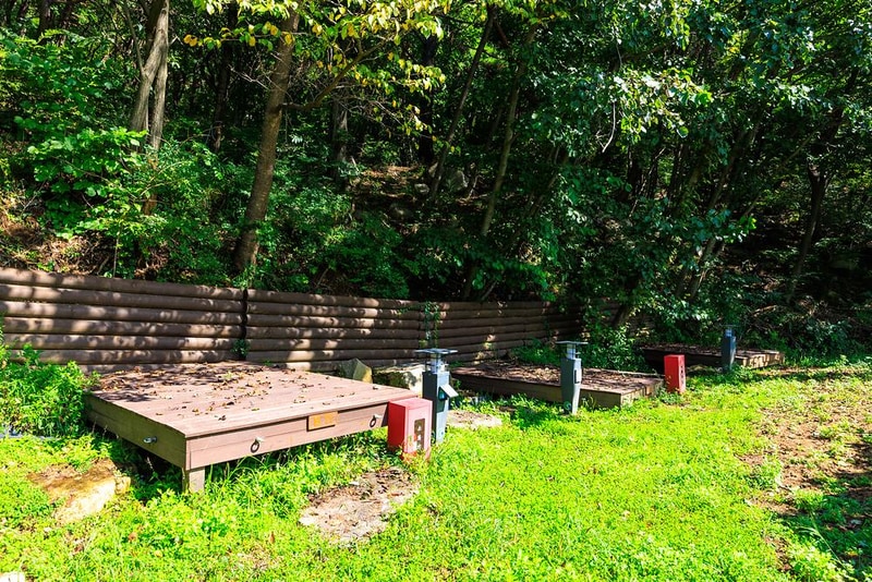 팔공산국립공원 갓바위야영장 시설 사진 14