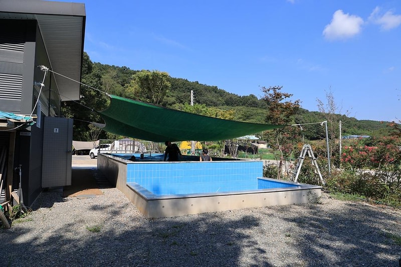 연꽃자리캠핑타운 시설 사진 2