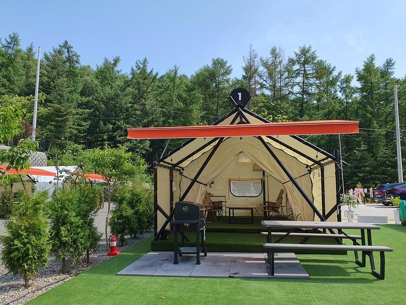 코코숲 바베큐&글램핑 시설 사진 18