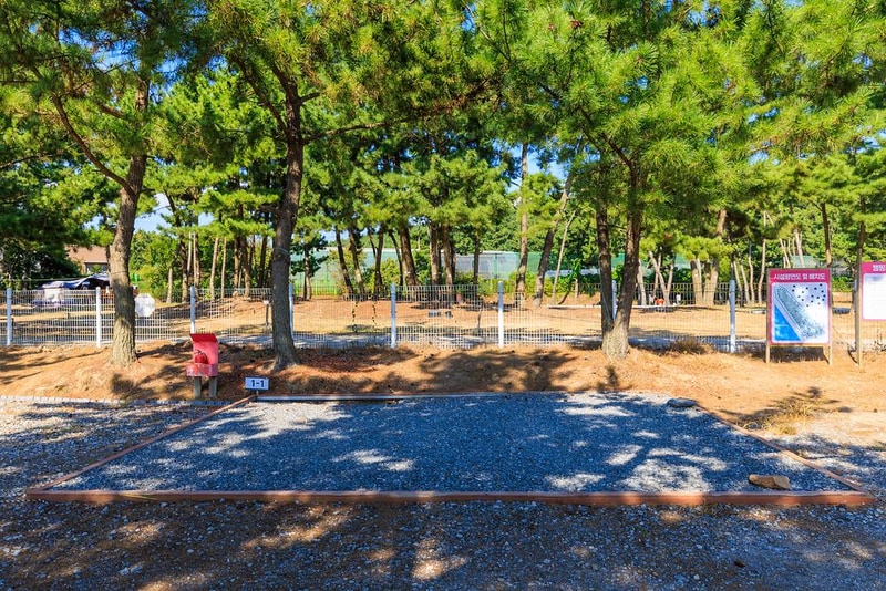 청포대 일등캠핑장 시설 사진 12