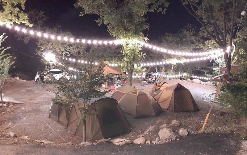 상비오토캠핑 시설 사진 6