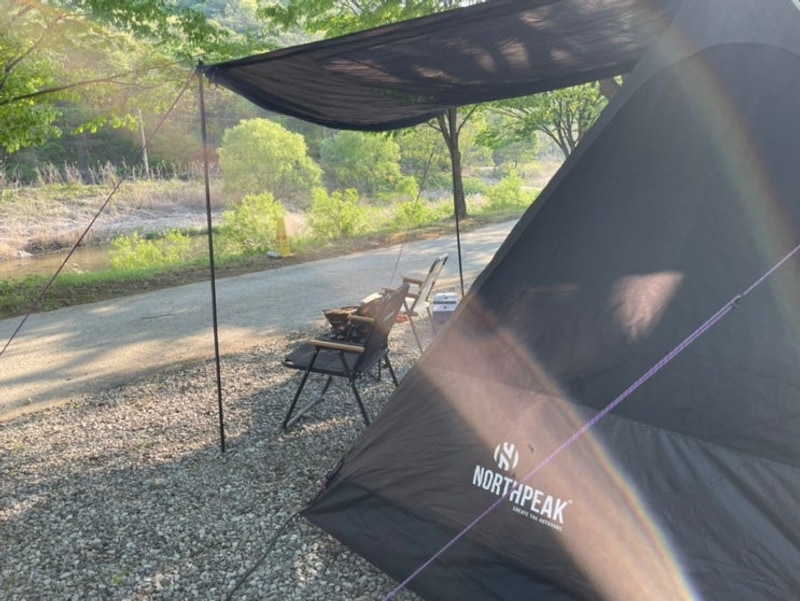 솔맹이캠핑장 대표 사진