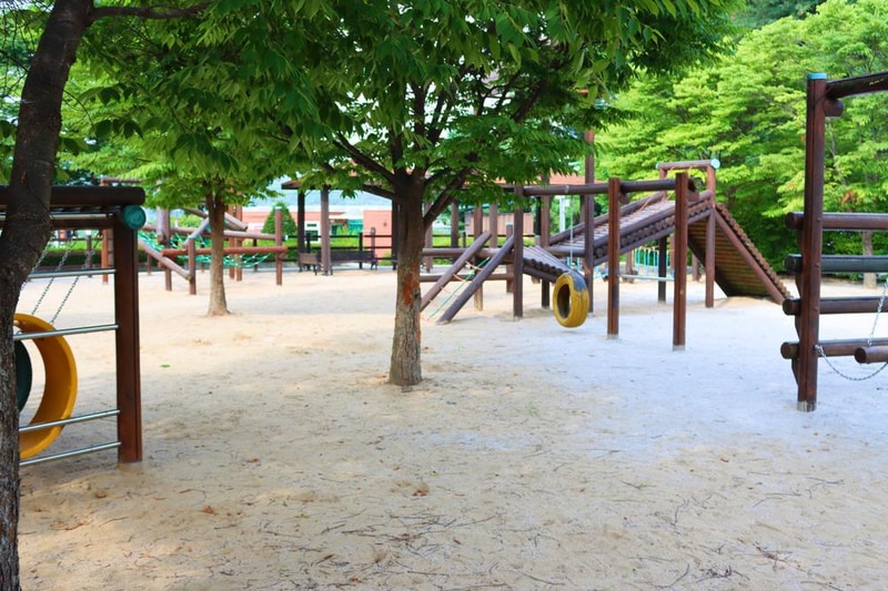 쉬리마을 농어촌 관광 휴양단지 야영장 시설 사진 5