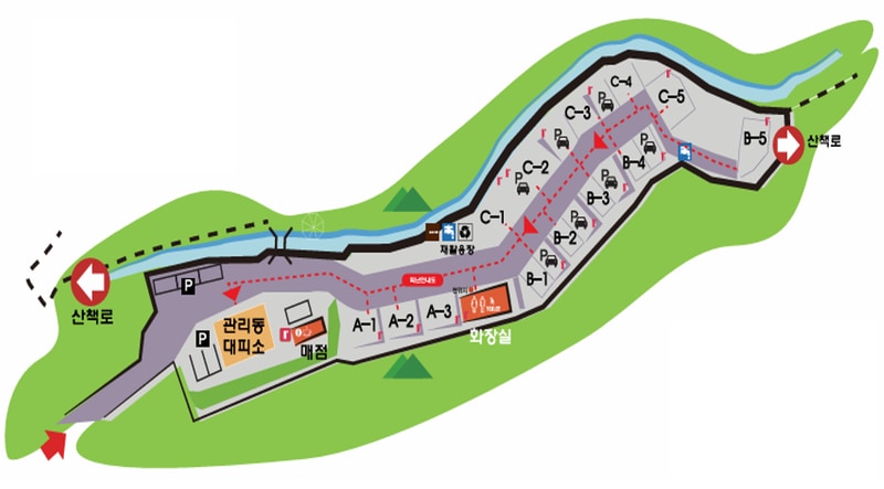 더캠프 369 배치도 1