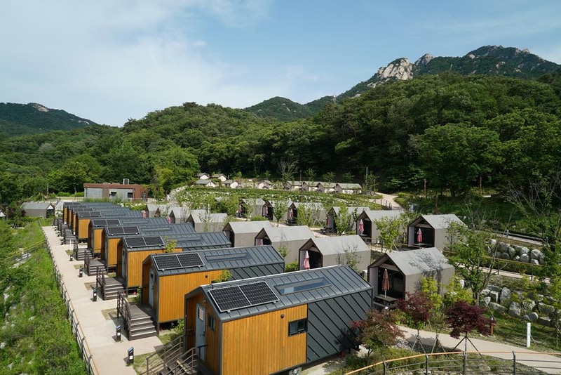 북한산 사기막야영장 시설 사진 117