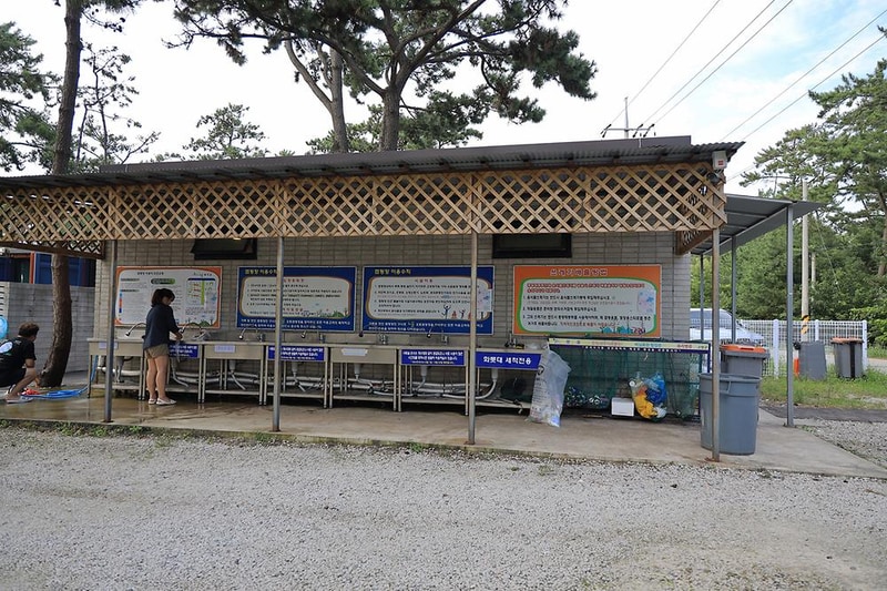 구시포 노을 캠핑장 시설 사진 4