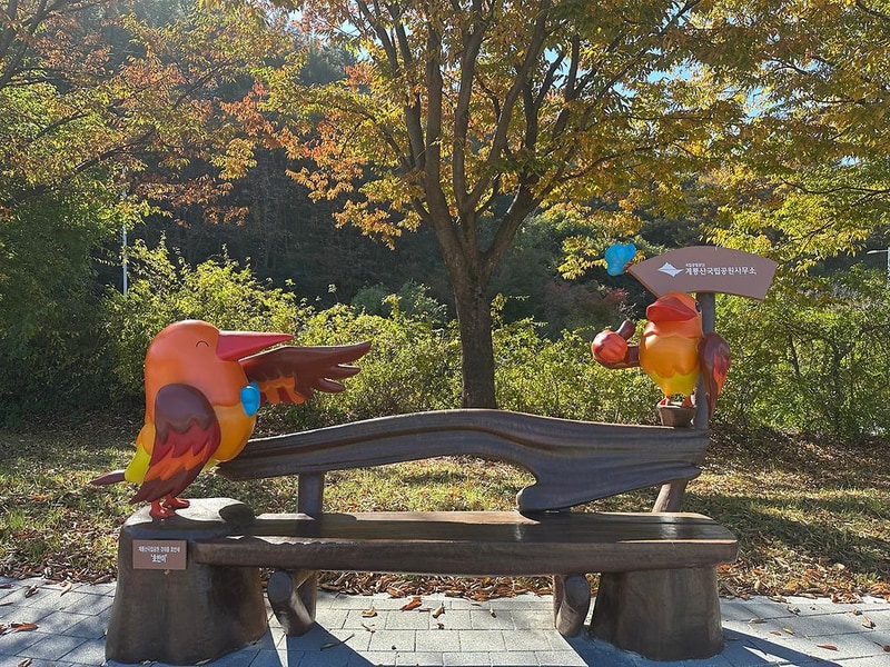 계룡산 갑사자동차야영장 시설 사진 1