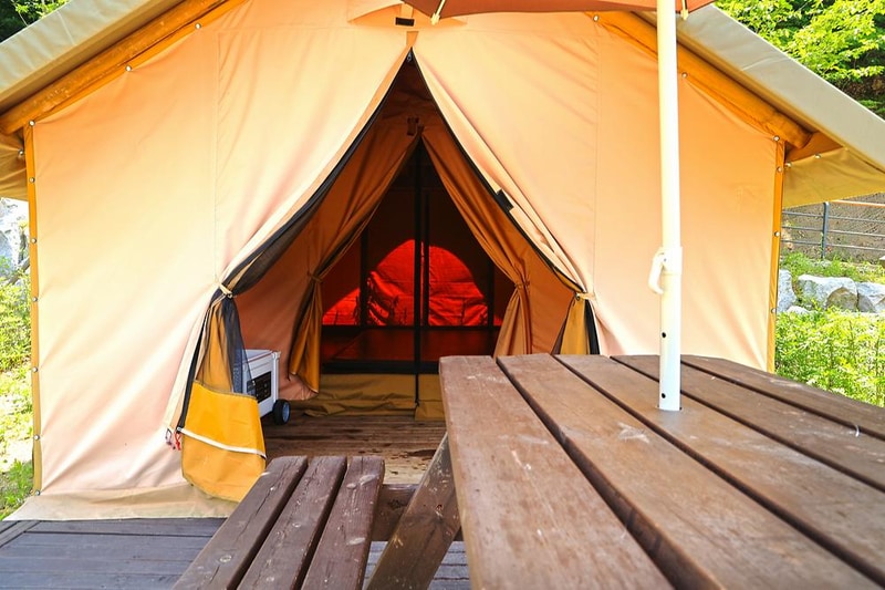 북한산 사기막야영장 시설 사진 70