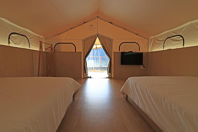 리버위드 글램핑 시설 사진 15