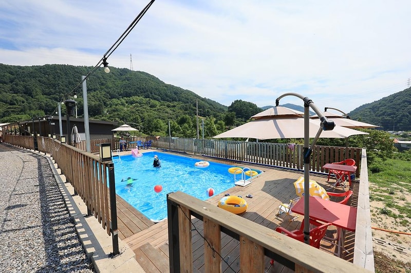 산마을글램핑 시설 사진 12