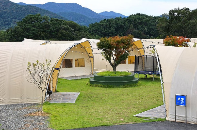 보물섬 글램핑 시설 사진 12