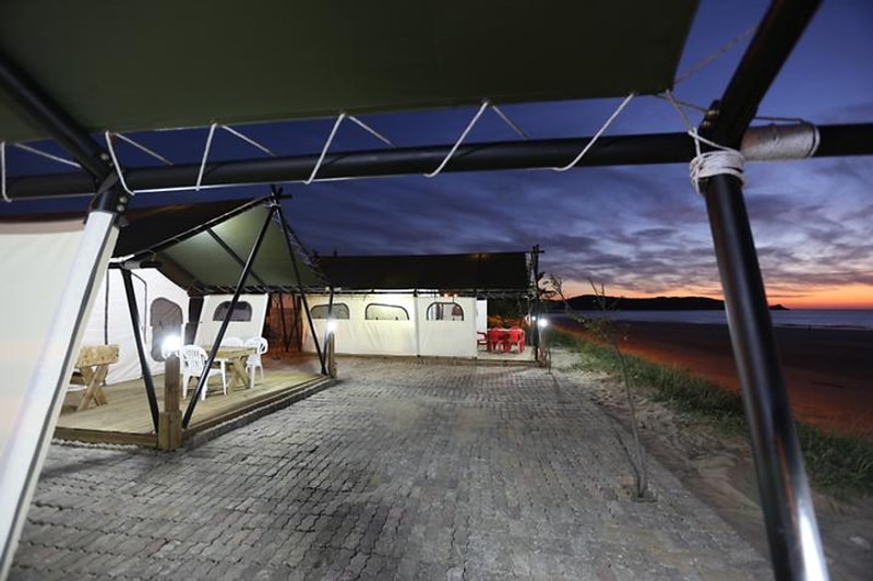 학암포 퍼스트 캠핑장 대표 사진