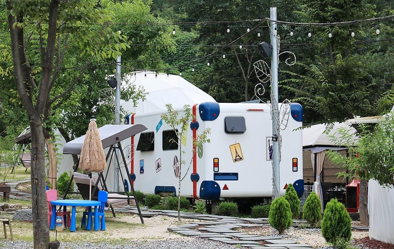 가평 글램핑 사그막 끝마을 시설 사진 1