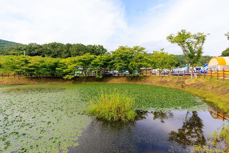 하늘아래 야영장 시설 사진 2