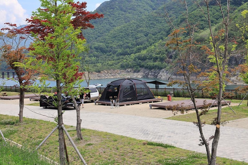 평화의댐 오토캠핑장 시설 사진 6