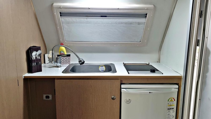 산우물 북 캠핑장 시설 사진 8