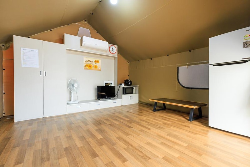 군위전투전승기념공원 캠핑장 시설 사진 19