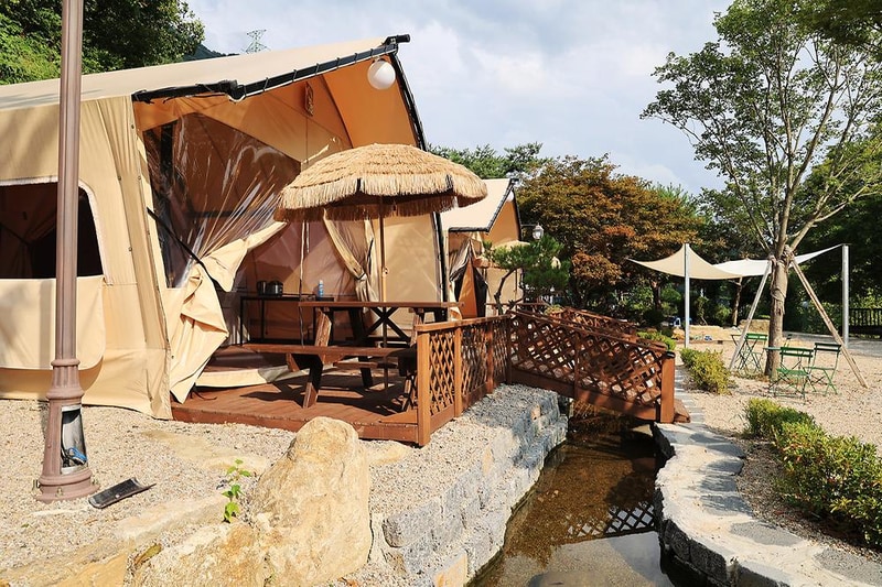 내린천 글램핑 시설 사진 9