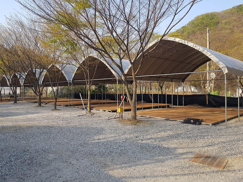 일영무두리캠핑장 시설 사진 1