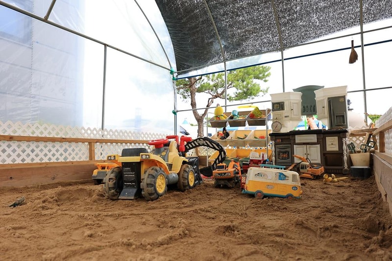 왕모래 카라반 캠핑장 시설 사진 16