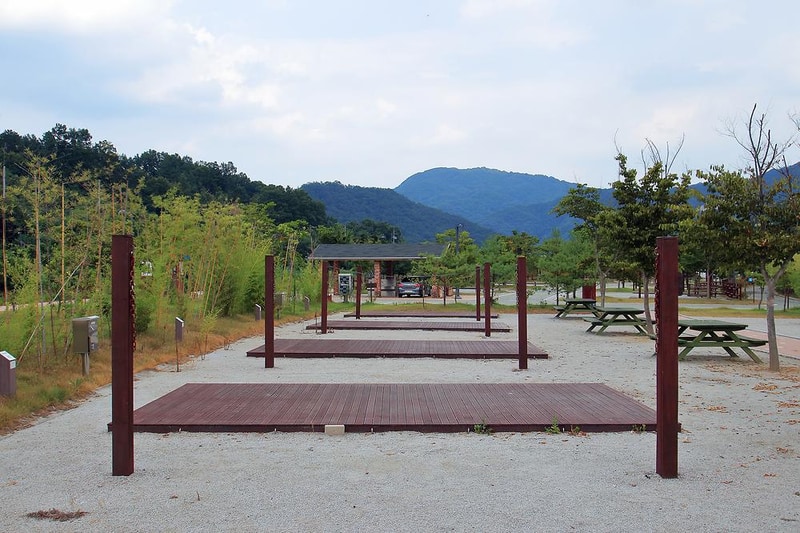 김천부항댐 산내들 오토캠핑장 시설 사진 4