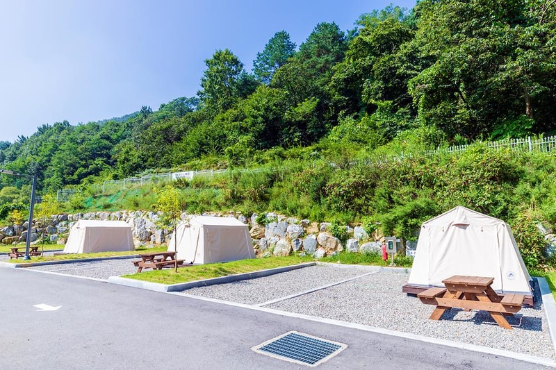 전월산 국민여가캠핑장 시설 사진 3