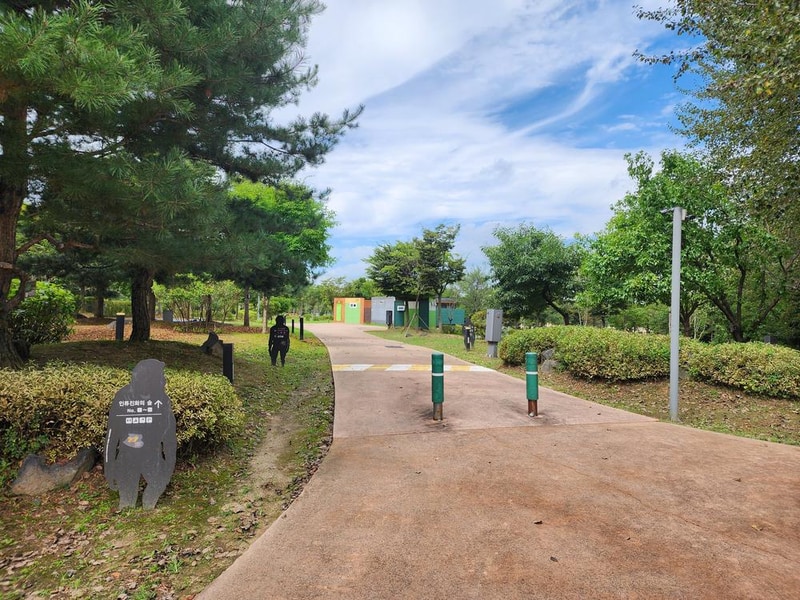 연천 전곡리유적 구석기 체험숲 시설 사진 31