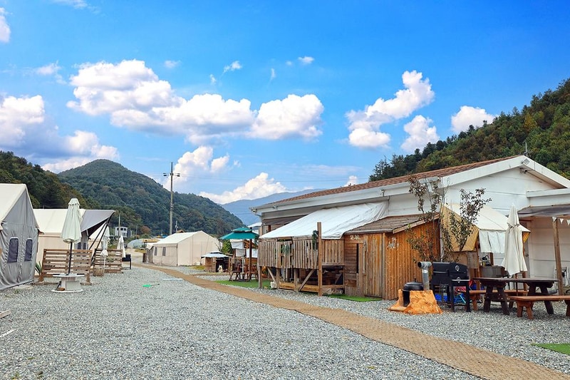 일루 글램핑 스파 시설 사진 7