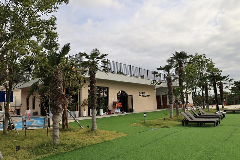 비토 노을숲 글램핑 시설 사진 2