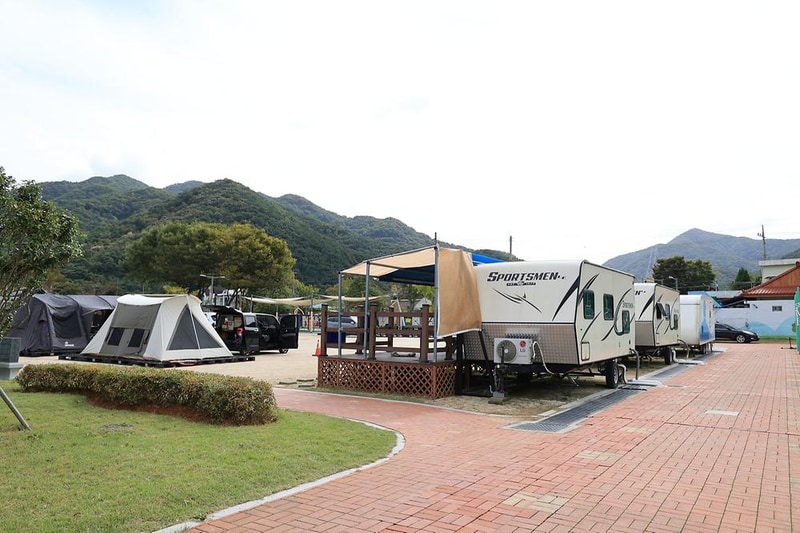 상리면어울림문화센터야영장 시설 사진 14