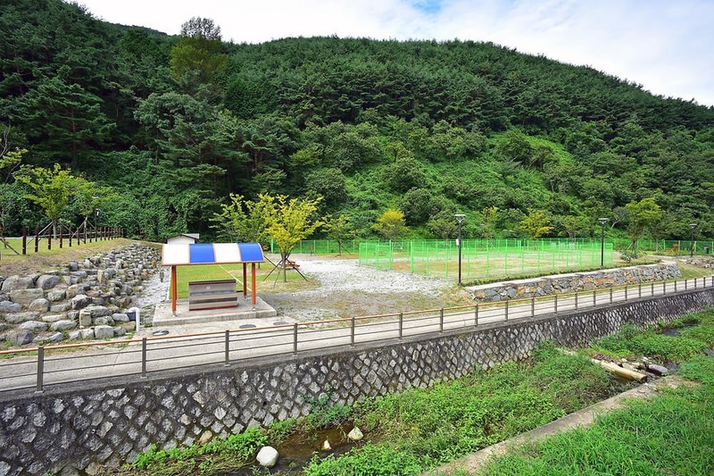 천하장사골야영장 시설 사진 8