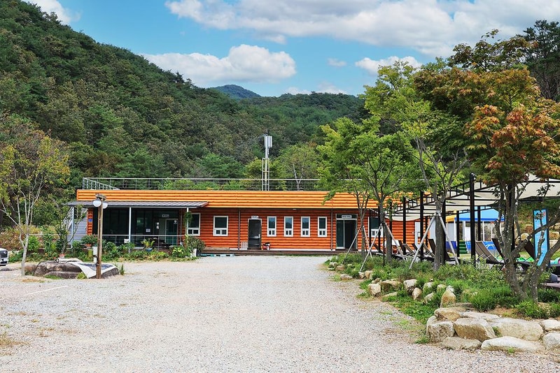 용화산테마파크 캠핑장 시설 사진 6