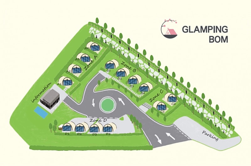 글램핑 봄 배치도 2