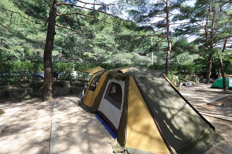 월악산국립공원 덕주야영장 시설 사진 8